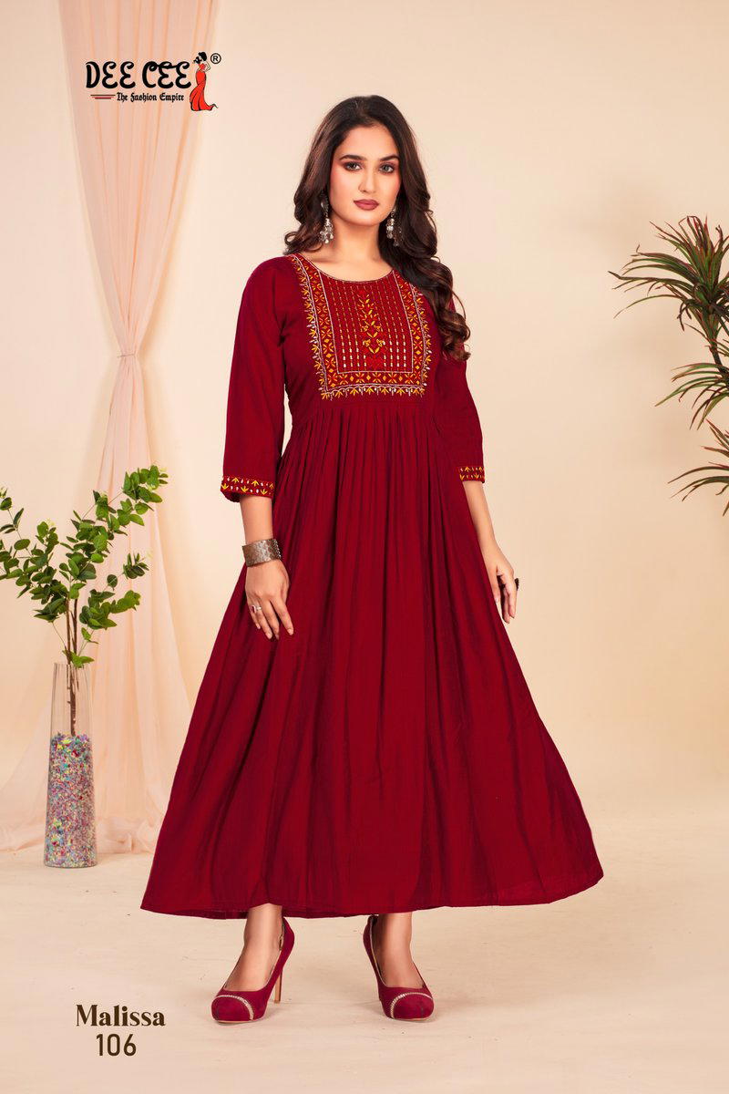 MALISSA BY DEECEE DESIGNER GOWN WHOLESALER IN INDIA 1