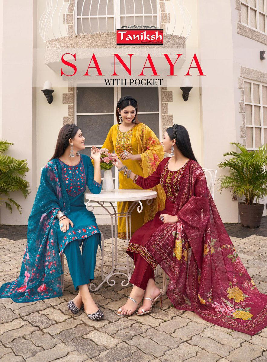 SANAYA VOL 1 BY TANIKSH DESIGNER SALWAR SUIT WHOLESALER IN INDIA 1