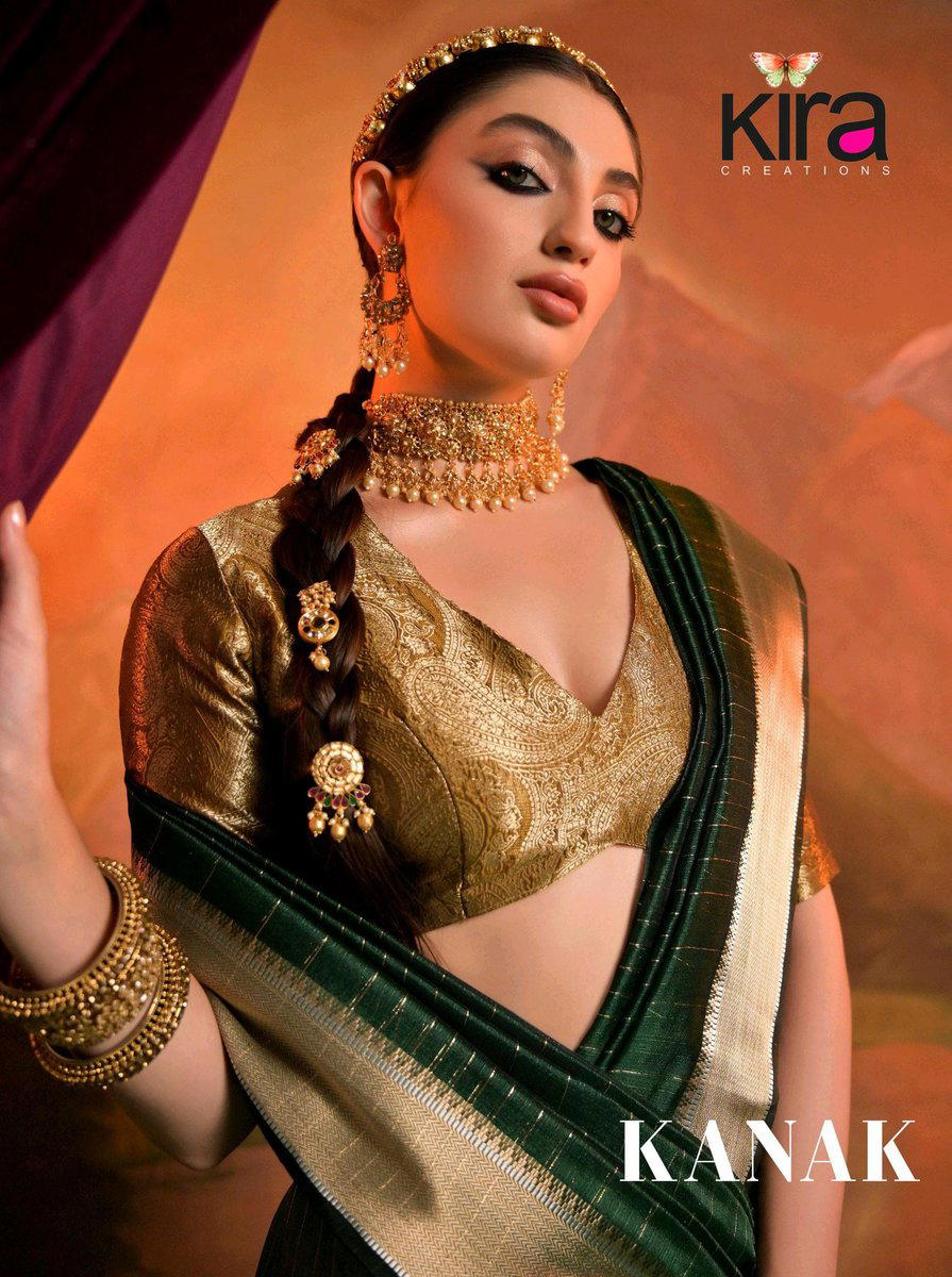 KANAK SILK BY KIRA DESIGNER SILK SAREE WHOLESALER IN INDIA 1