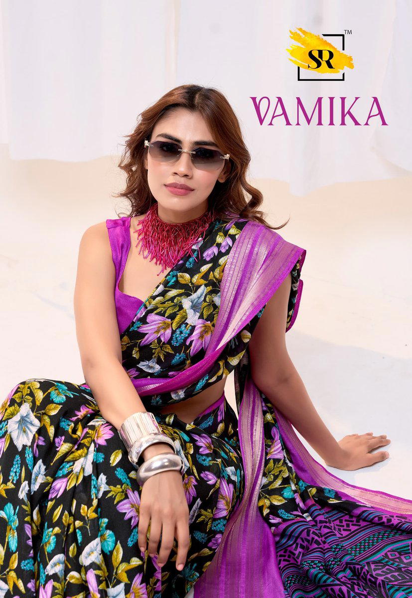 VAAMIKA BY STAVAN DESIGNER SAREE WHOLESALER IN INDIA 1