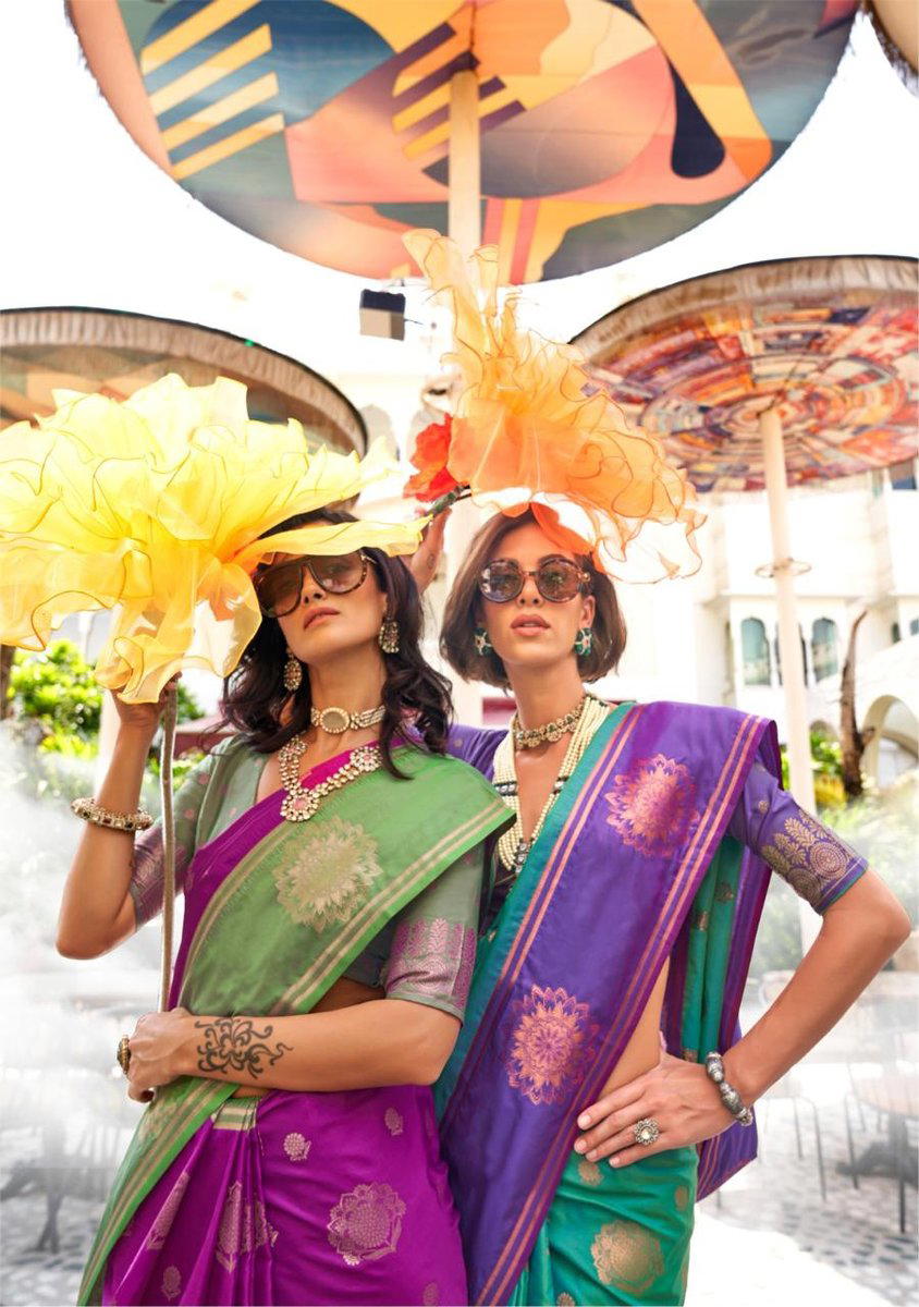 DN 389000 BY RAJTEX DESIGNER SILK SAREE WHOLESALER IN INDIA 1