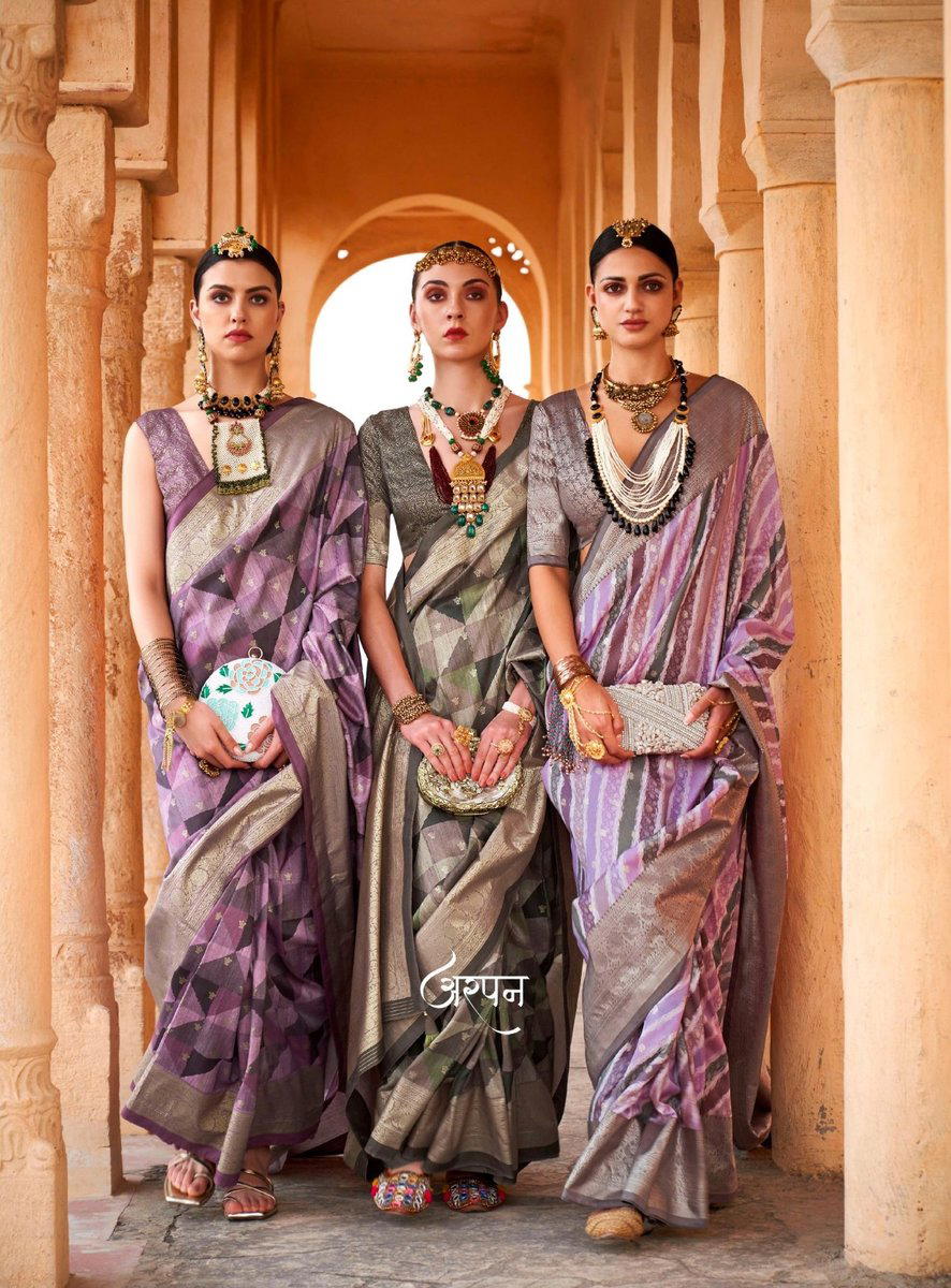 ANANDAM BY REVAA DESIGNER SILK SAREE WHOLESALER IN INDIA 1