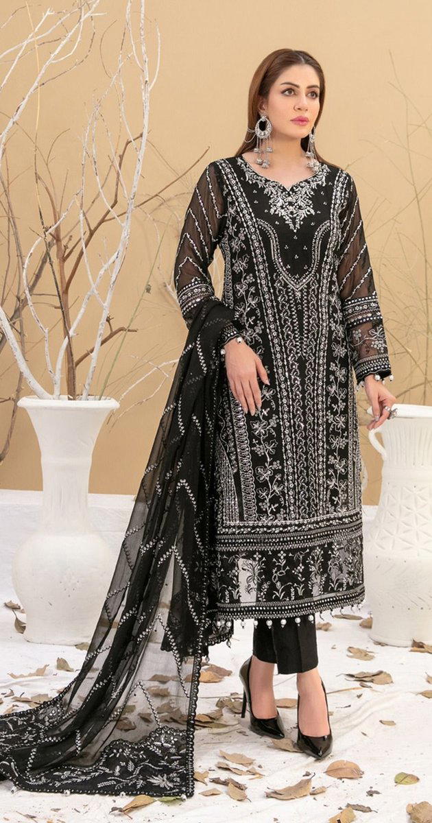 DN 5133 BY MAH E ROOH DESIGNER PAKISTANI SALWAR SUIT WHOLESALER IN SURAT 1