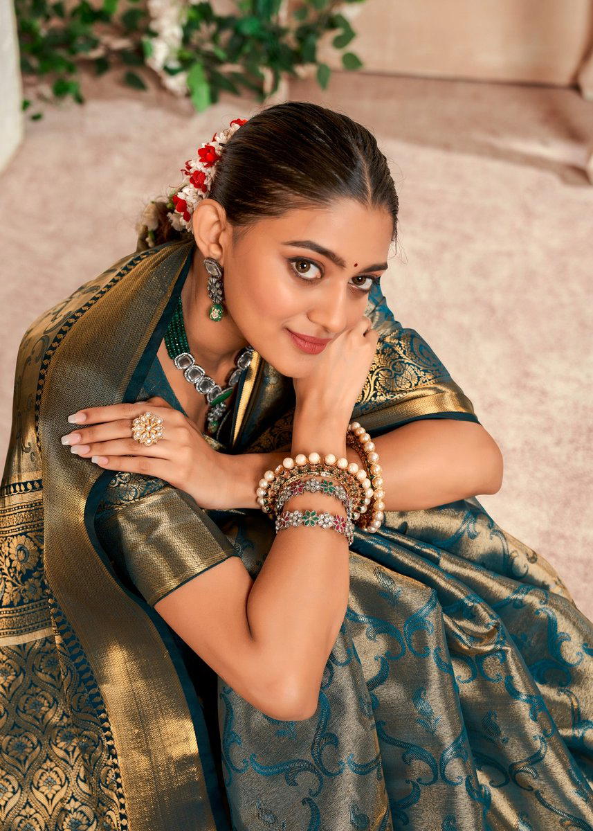 VENKATGIRI SILK BY RAJPATH DESIGNER SAREE WHOLESALER IN INDIA 1