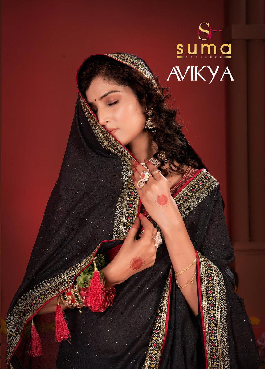 AVIKYA BY SUMA DESIGNER SILK SAREE WHOLESALER IN INDIA 1