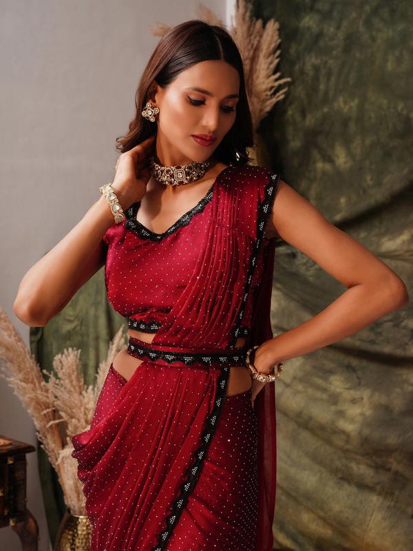 DN 101138 BY RAJYOG DESIGNER SILK SAREE WHOLESALER IN INDIA