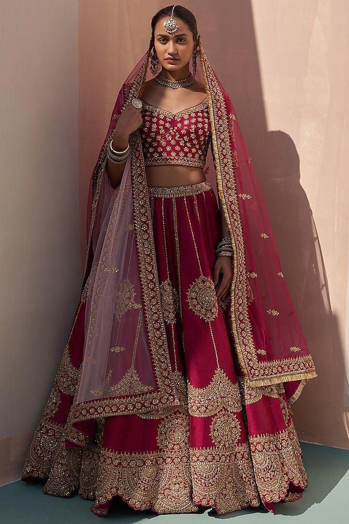 DVD 5039 BY SAGAR IMPEX DESIGNER SILK LEHENGA CHOLI WHOLESALER IN INDIA 1