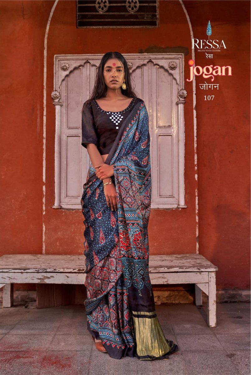 JOGAN BY GIRNAR DESIGNER SAREE WHOLESALER IN INDIA 1