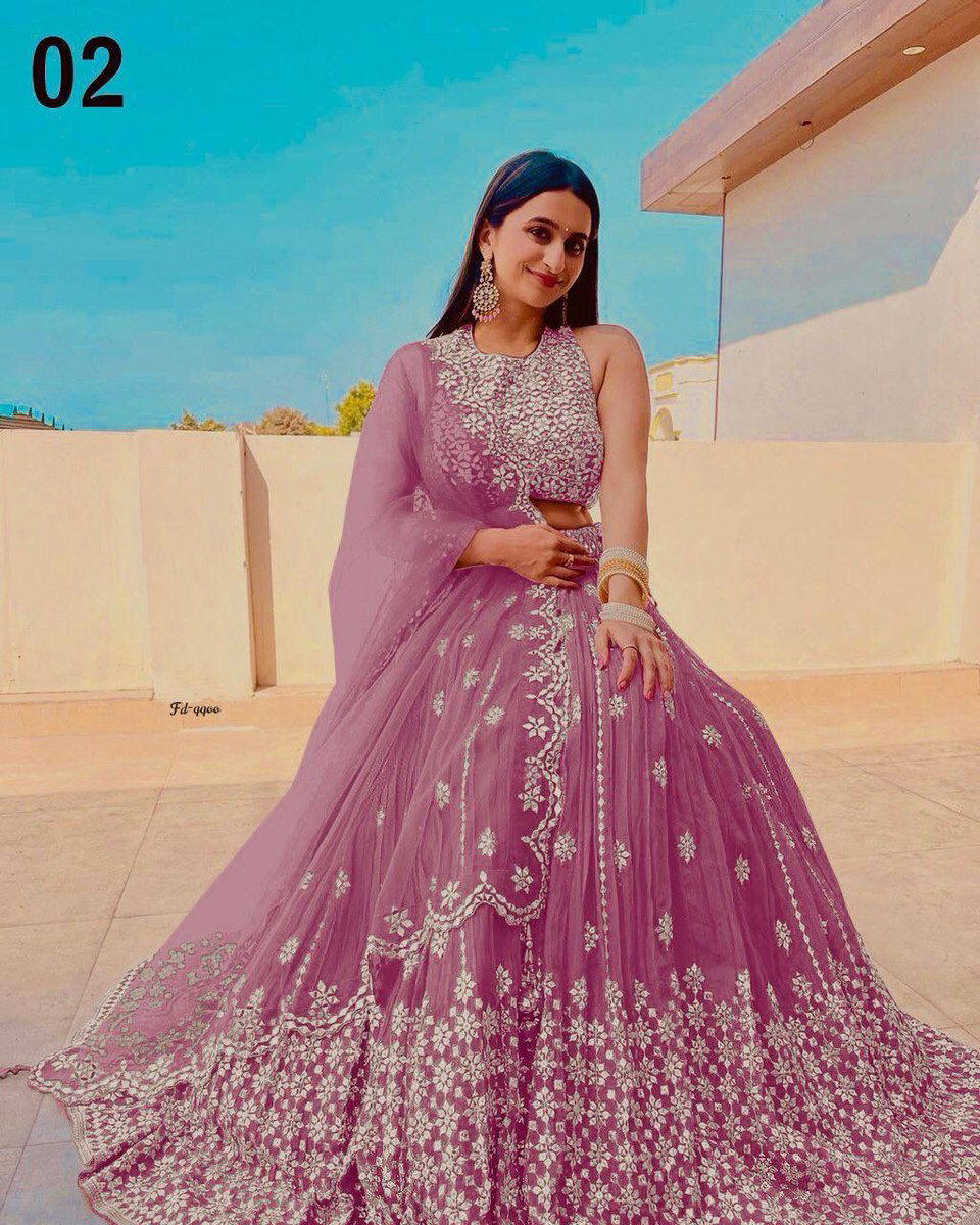 MC9205 BY SAGAR IMPEX DESIGNER GEORGEET LEHENGA CHOLI WHOLESALER IN INDIA 1