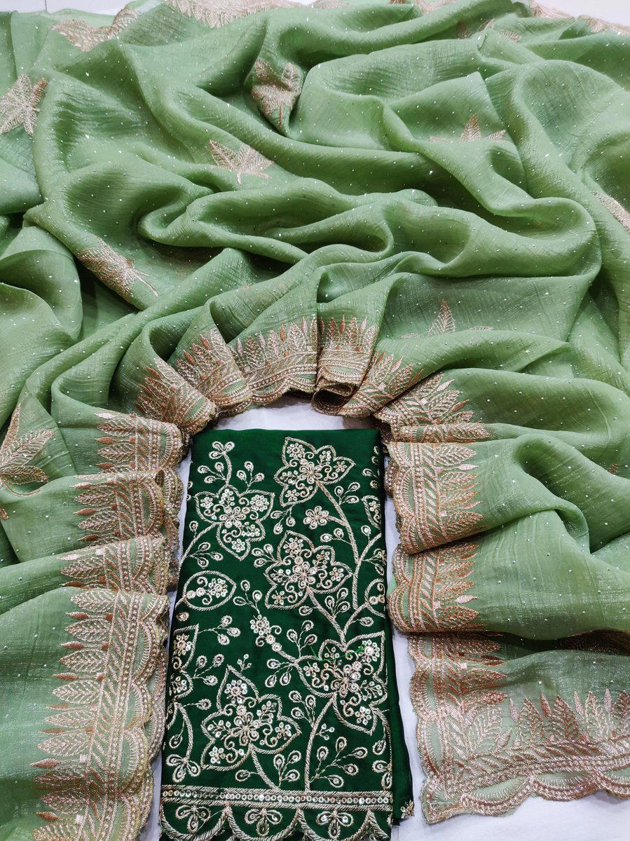 GOLDEN LEAF BY RAJYOG DESIGNER SAREE WHOLESALER IN INDIA 1