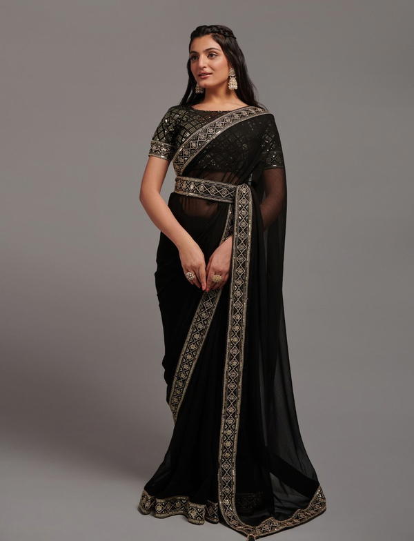 SILKI VOL 23 BY PC DESIGNER EMBROIDERY SAREE WHOLESALER IN INDIA