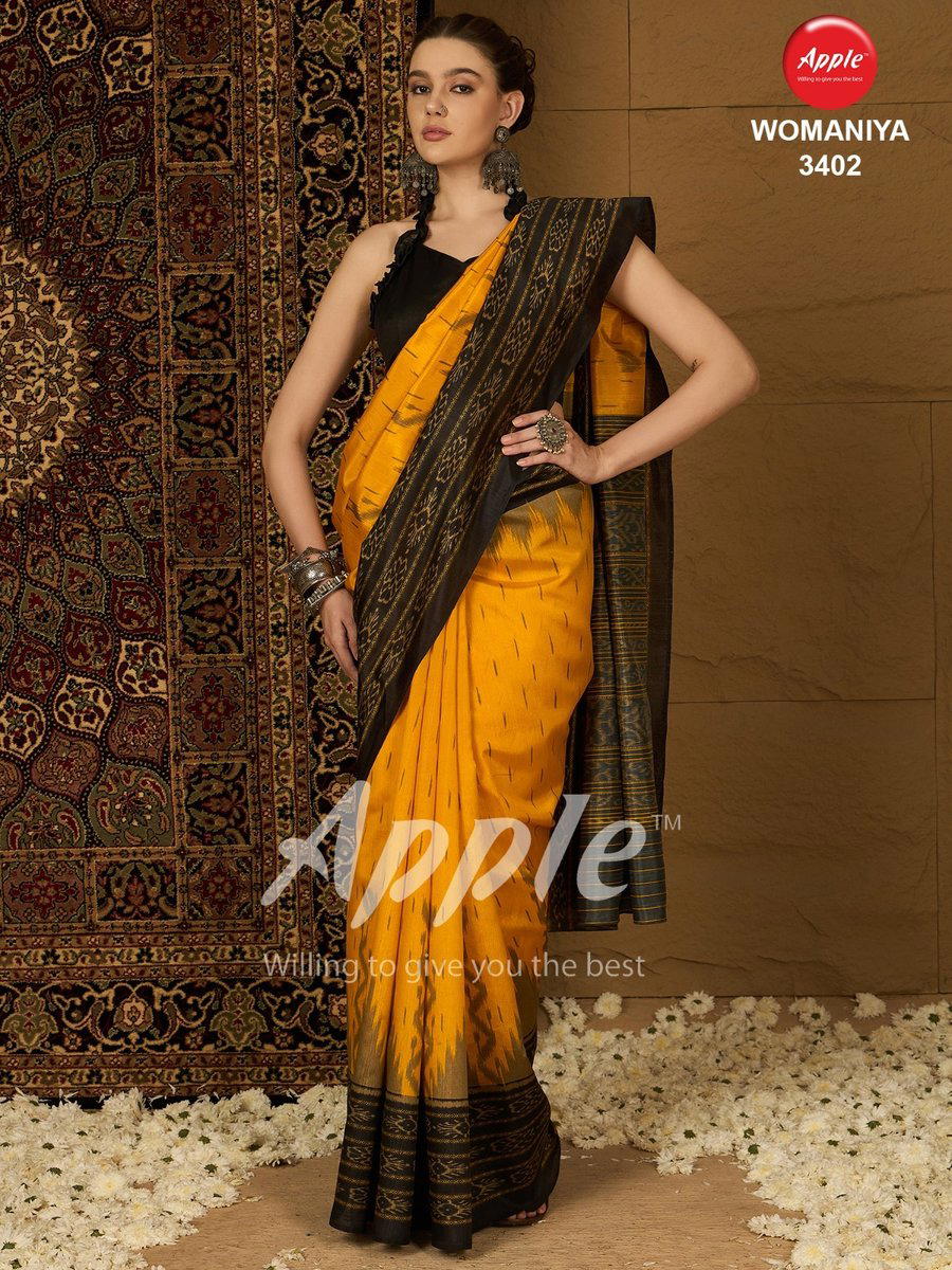 WOMANIYA VOL 35 BY APPLE DESIGNER SAREE WHOLESALER IN INDIA 1