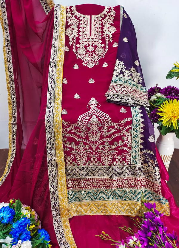 SABYA SAACHI 93 BY SAGAR IMPEX DESIGNER EMBROIDERY SALWAR SUIT WHOLESALER IN INDIA