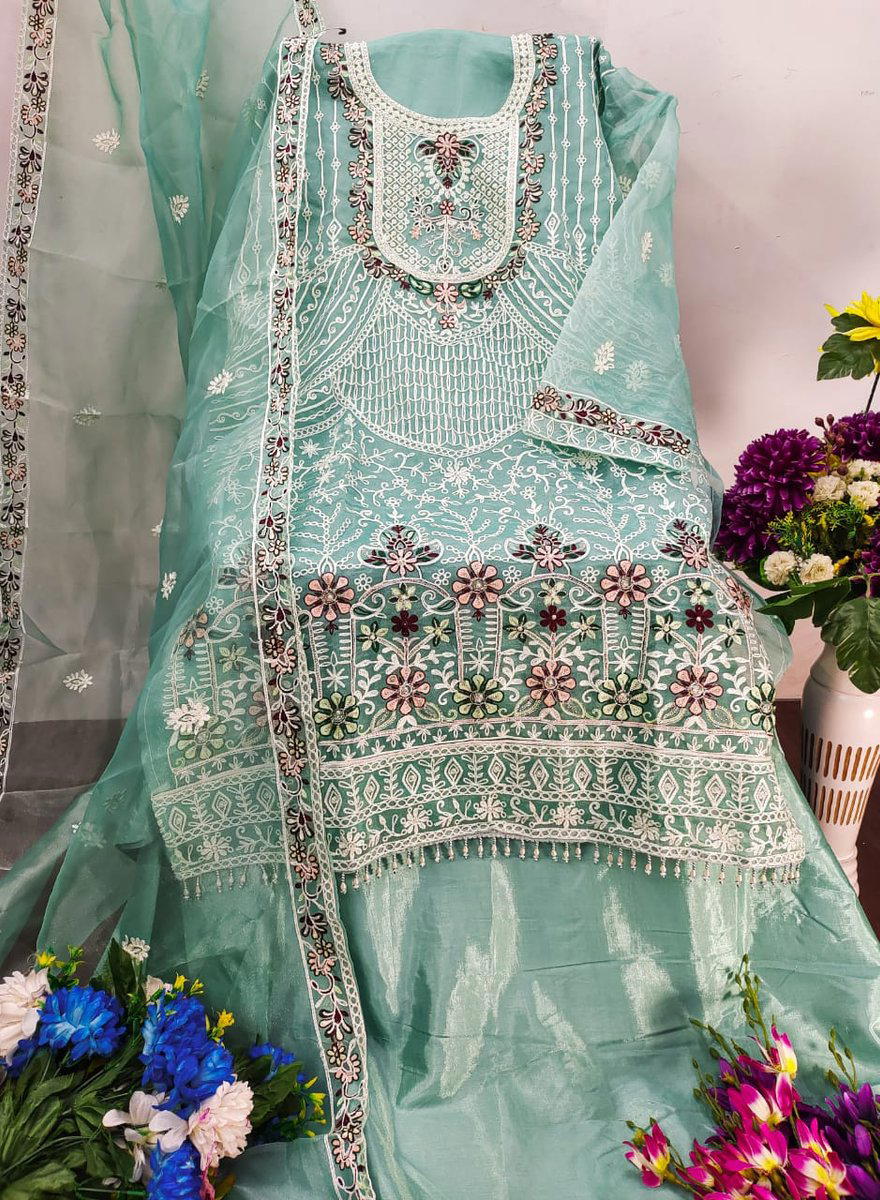 SABYA SAACHI 92 BY SAGAR IMPEX DESIGNER EMBROIDERY SALWAR SUIT WHOLESALER IN INDIA 1