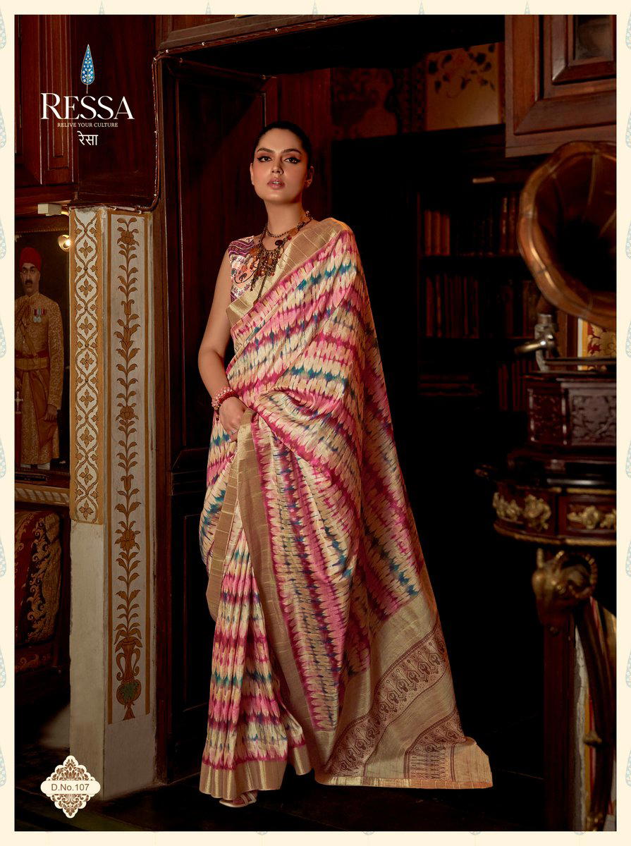 RANGRESSA BY RESSA DESIGNER SAREE WHOLESALER IN INDIA 1