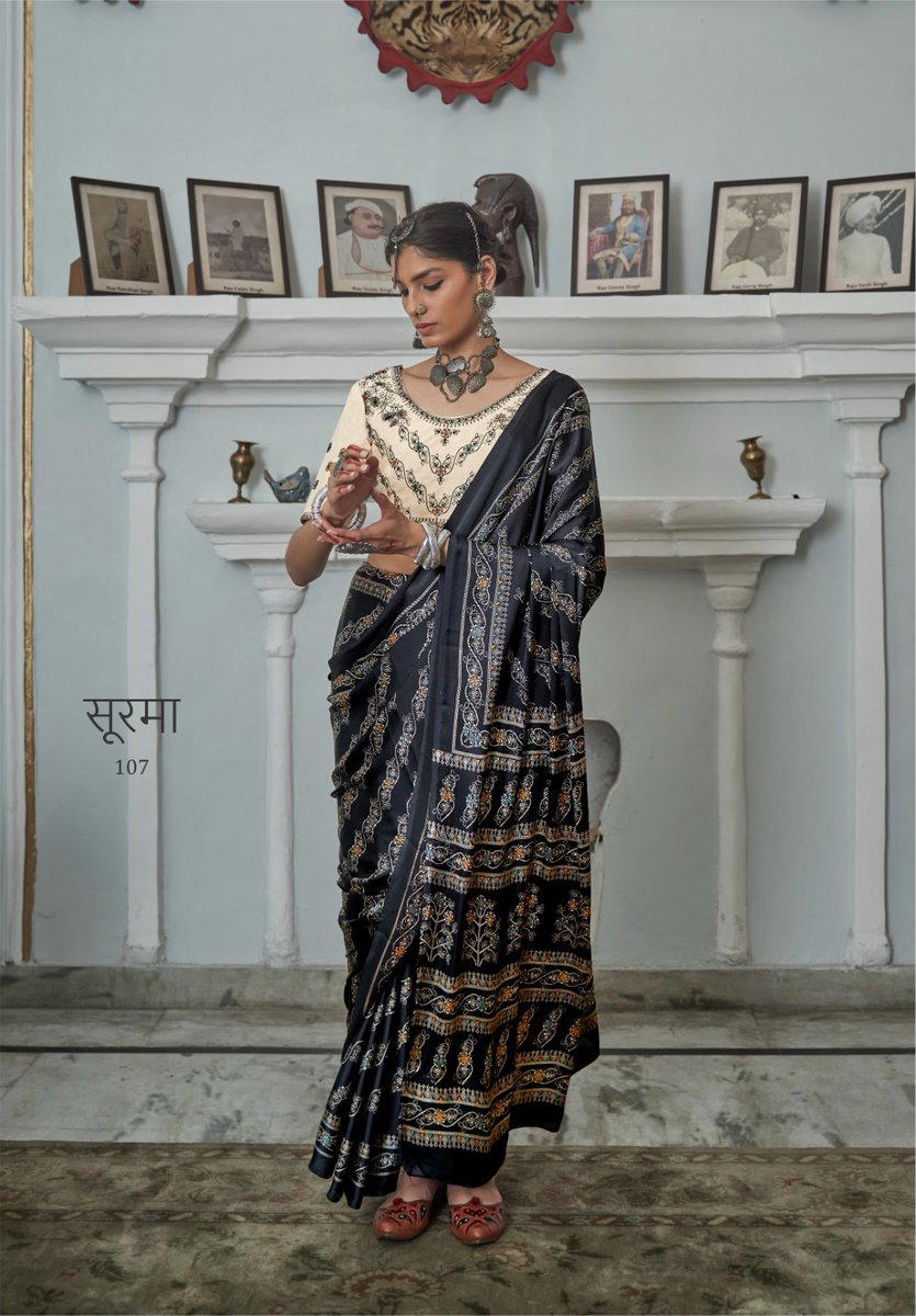 SURMA BY RESSA DESIGNER SILK SAREE WHOLESALER IN INDIA 1