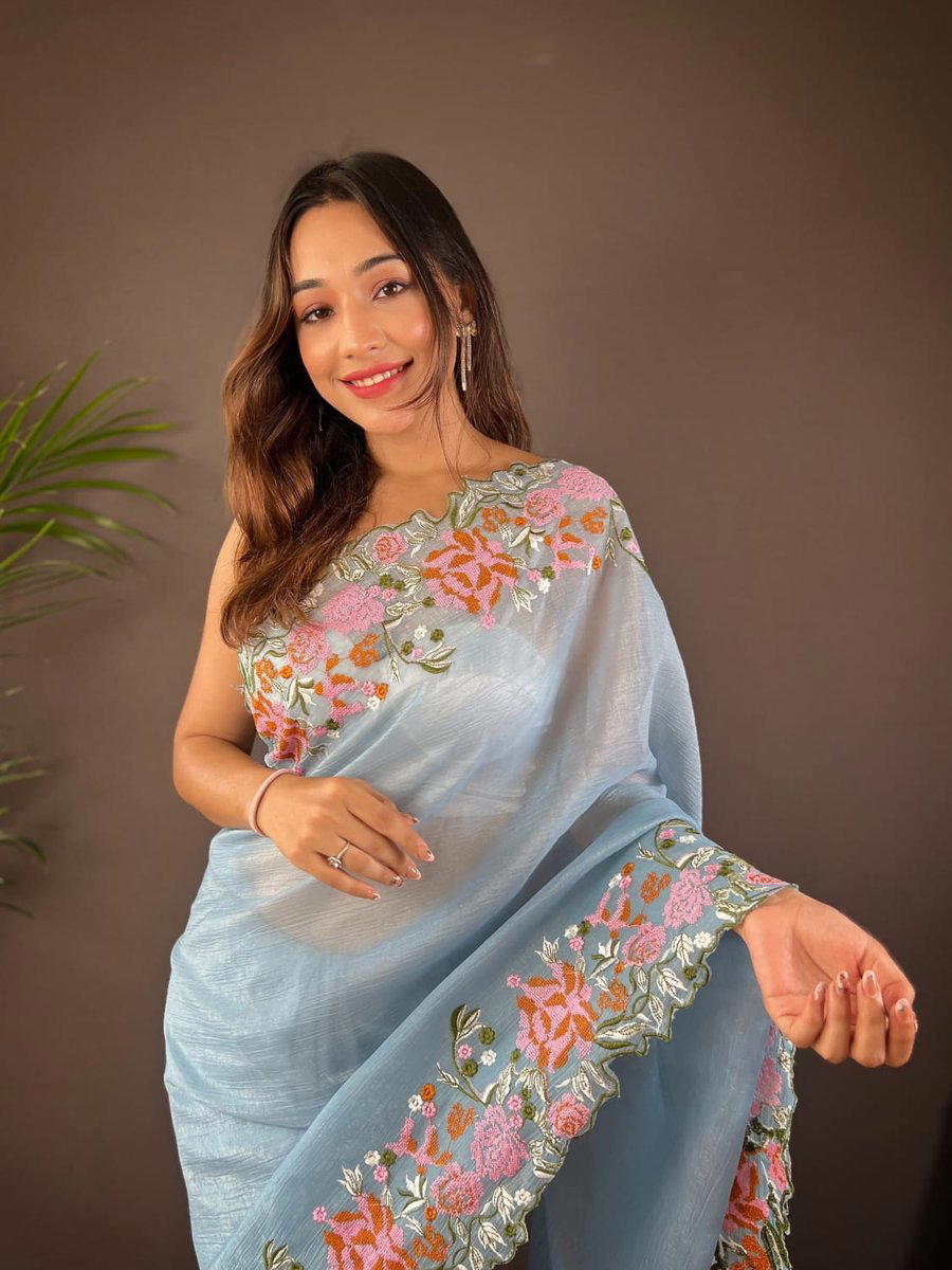 SHARMISTHA BY RATI SILK DESIGNER SILK SAREE WHOLESALER IN SURAT 1