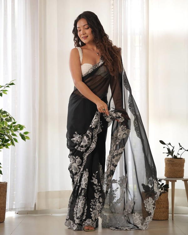 NIDDHI BY RATI SILK DESIGNER SILK SAREE WHOLESALER IN INDIA