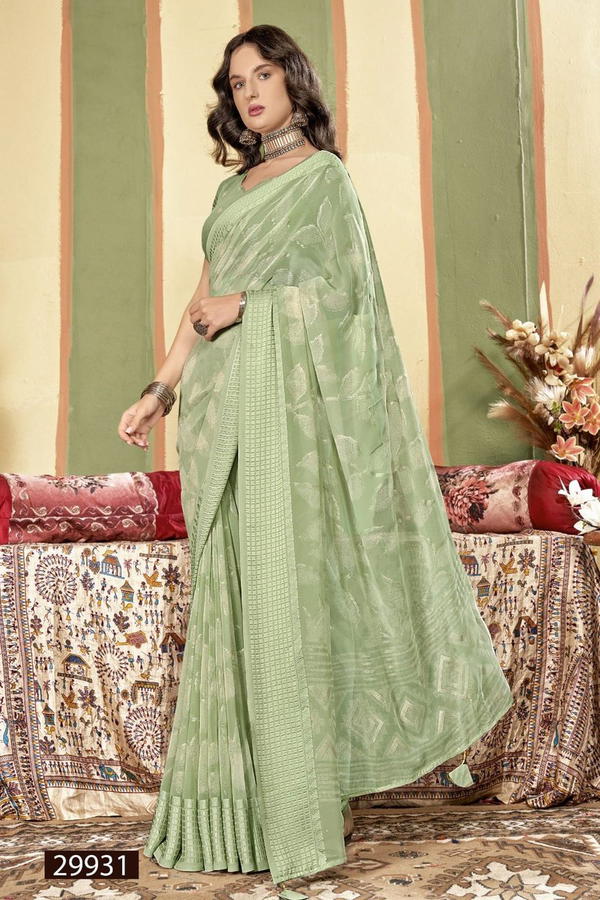 CAMILLA BY VALLABHI PRINT DESIGNER GEORGETTE SAREE WHOLESALER IN INDIA