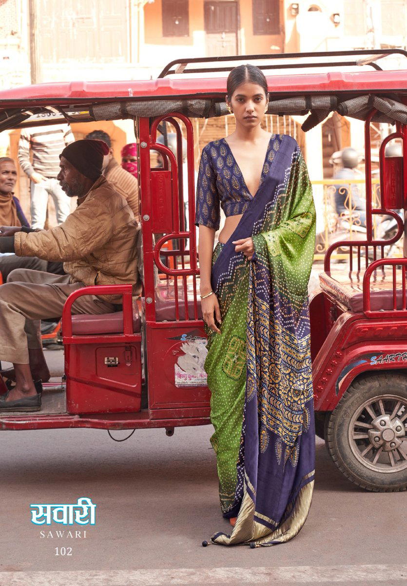 SAWARI BY RESSA DESIGNER SAREE WHOLESALER IN INDIA 1