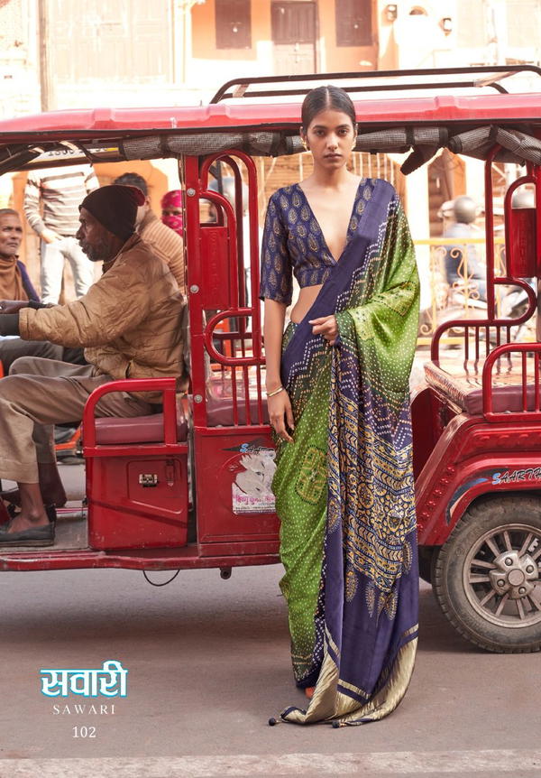SAWARI BY RESSA DESIGNER SAREE WHOLESALER IN INDIA