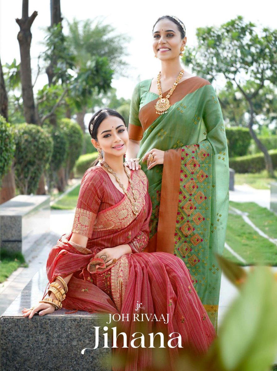 JIHANA BY JOH RIVAAJ BANARASI SAREE MANUFACTURER IN INDIA 1