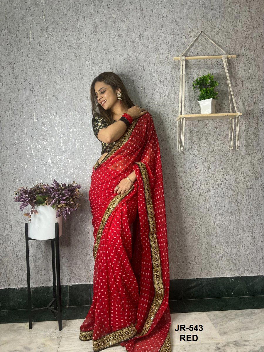 D.NO. JR-543 COLOUR‚ÄôS BY SAGAR IMPEX PRINTED SAREE WHOLESALER IN SURAT 1