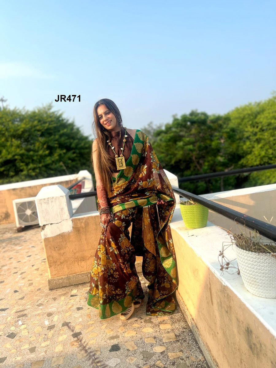 D.NO. JR471 BY JR PRINTED SAREE WHOLESALER IN SURAT 1