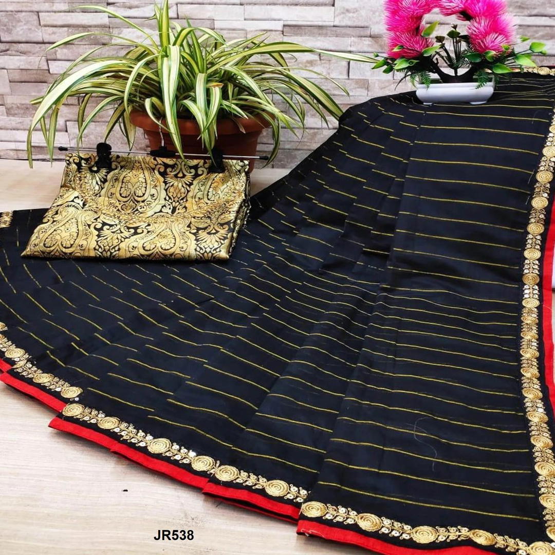 D.NO. JR538 BY SAGAR IMPEX EMBROIDERY SAREE WHOLESALER IN INDIA 1