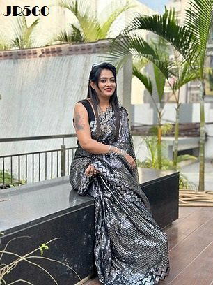 D.NO. JR560 BY SAGAR IMPEX GEORGETTE SAREE MANUFACTURER IN INDIA