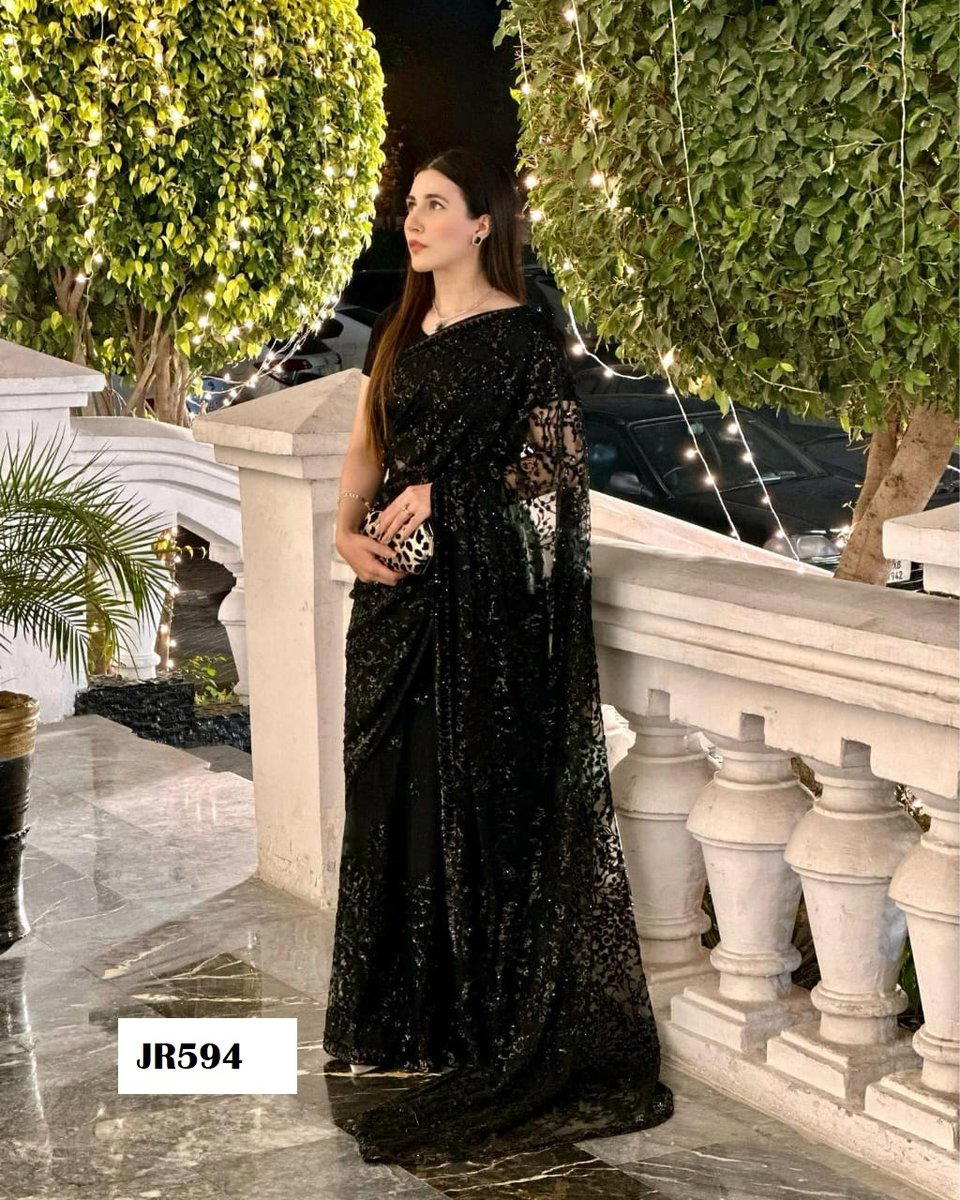 D.NO. JR594 BY SAGAR IMPEX GEORGETTE SAREE MANUFACTURER IN INDIA 1