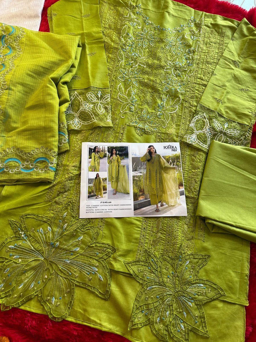 JT-169 BY JHORA TEX DESIGNER COTTON SALWAER SUIT WHOLESALER IN INDIA 1