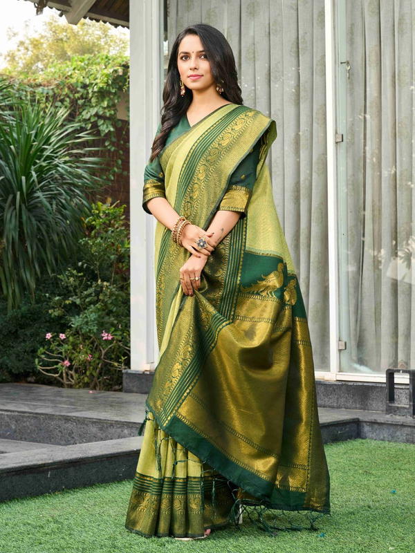 KALYANI COTTON SERIES BY PDW DESIGNER COTTON SILK SREES WHOLESALER IN INDIA