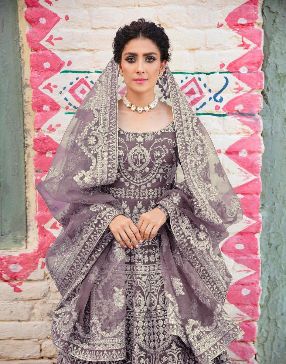 D.NO. ‚Äì KB-1071A TO KB-1071D BY KB BRIDAL ANARKALI GOWN WHOLESALER IN INDIA 1