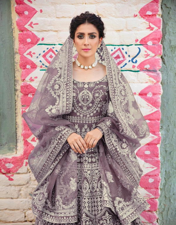 D.NO. ‚Äì KB-1071A TO KB-1071D BY KB BRIDAL ANARKALI GOWN WHOLESALER IN INDIA