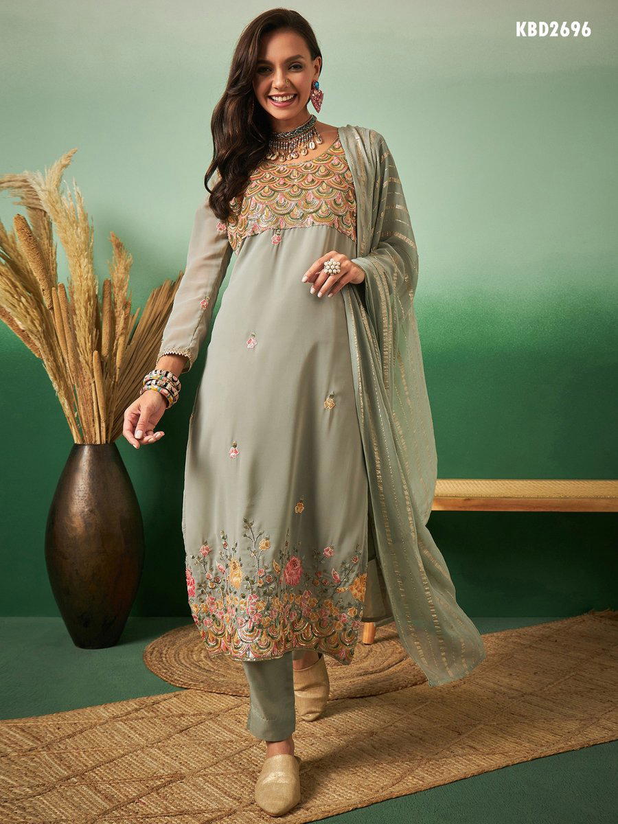 HANIKA BY MAHOTSAV EMBROIDERY SALWAR KAMEEZ MANUFACTURER IN INDIA 1