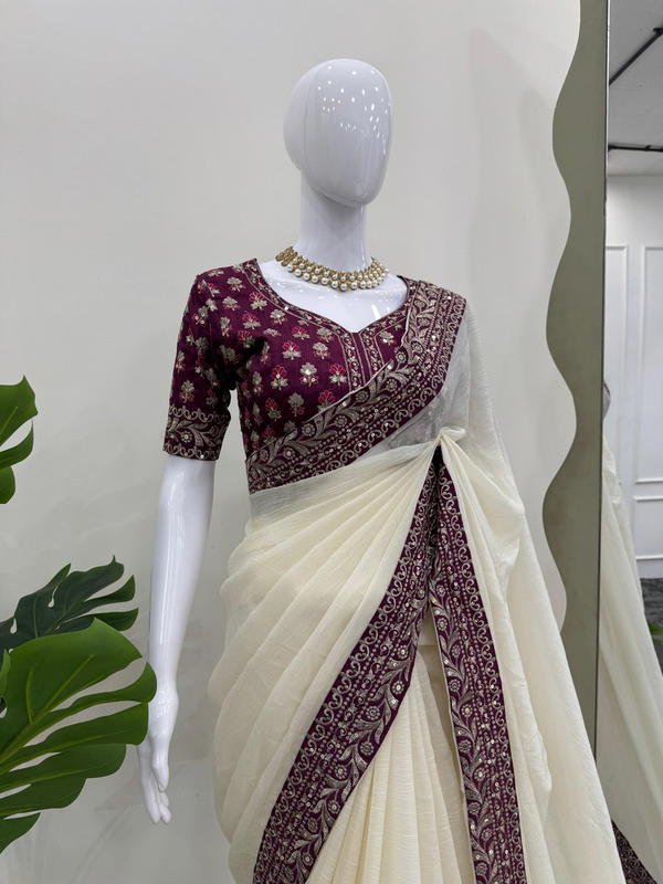 KD560 BY KD DESIGNER SILK SREES WHOLESALER IN INDIA