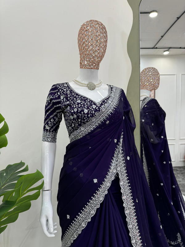 KD584 BY KD DESIGNER SILK SAREES WHOLESALER IN INDIA