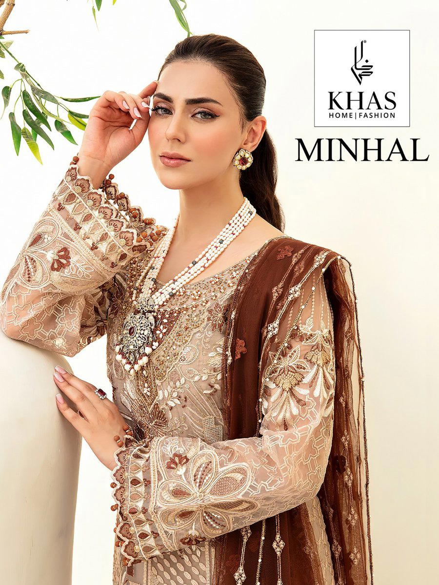 MINHAL BY SAGAR IMPEX PAKISTANI SALWAR KAMEEZ WHOLESALER IN INDIA 1