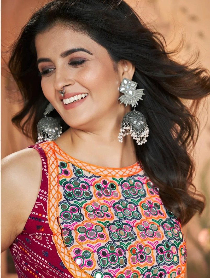 KHUSHBOO FLORY VOL-49 5051 TO 5054 DESIGNER TOP WHOLESALER IN INDIA 1