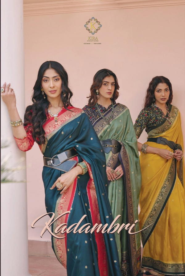 KIRA KADAMBRI 1901 TO 1907 WEAVING SAREE WHOLESALER IN INDIA
