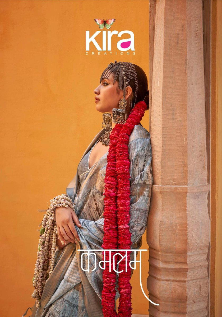KIRA KAMALAM 3101 TO 3109 DESIGNER SAREE WHOLESALER IN INDIA 1