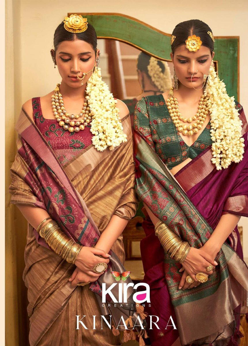 KIRA KINAARA 3201 TO 3211 DESIGNER TRADITIONAL SAREE WHOLESALER IN INDIA 1