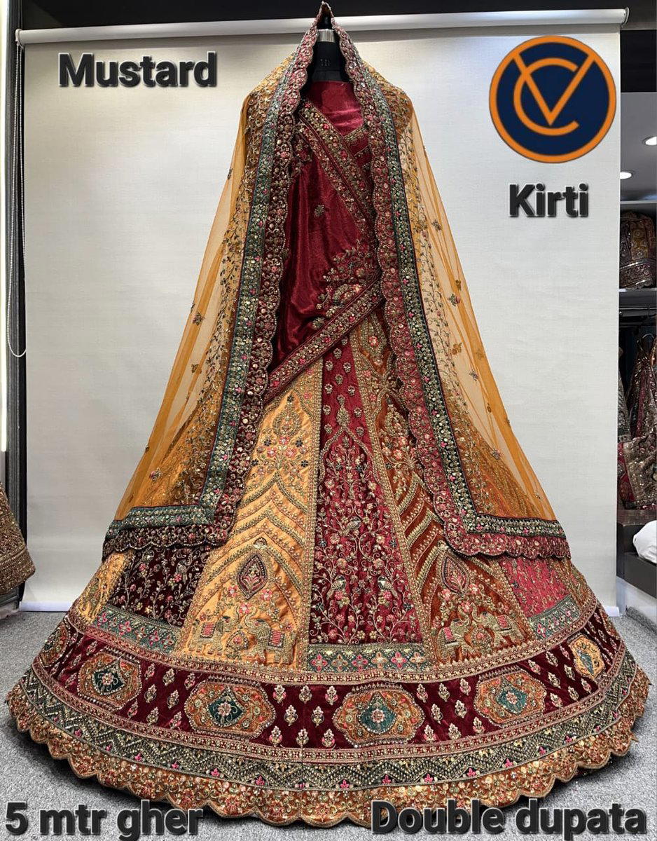 KIRTI BY VAISHNAVI DESIGNER LEHENGA CHOLI WHOLESALERS IN SURAT 1