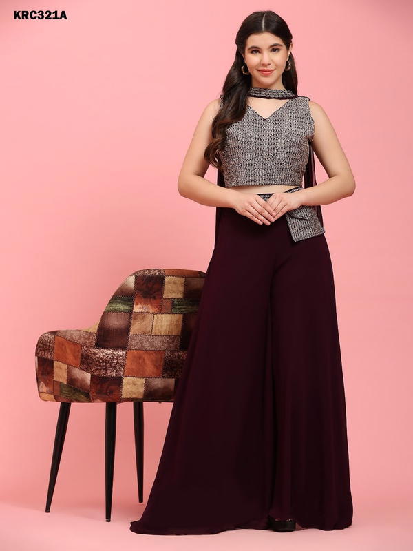 D.NO. KRC321A TO KRC321D BY AMOHA EMBROIDERY LEHENGA CHOLI WHOLESALER IN INDIA