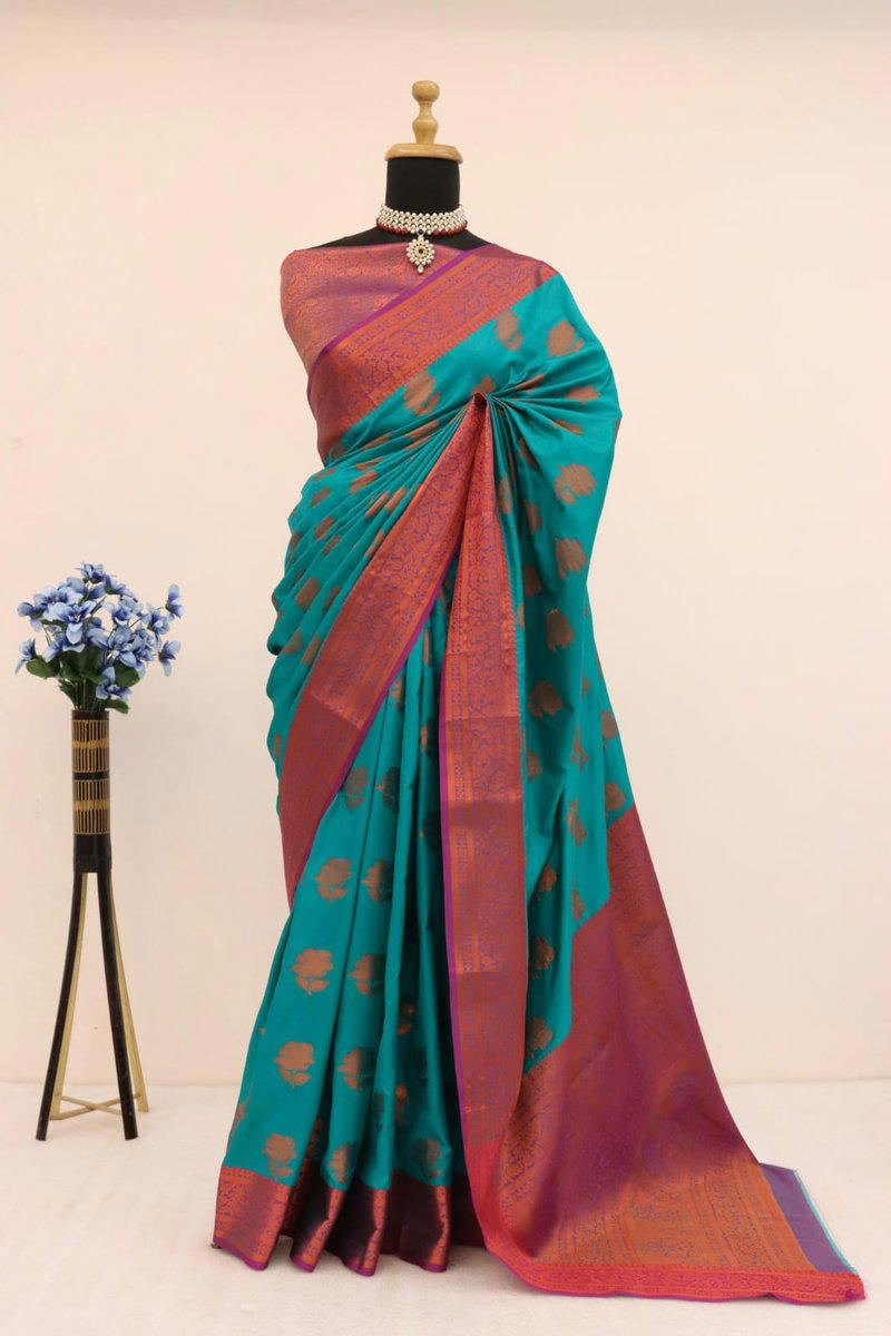 Kanjivaram silk saree BY PSW DESIGNER SILK SAREES WHOLESALER IN INDIA 1