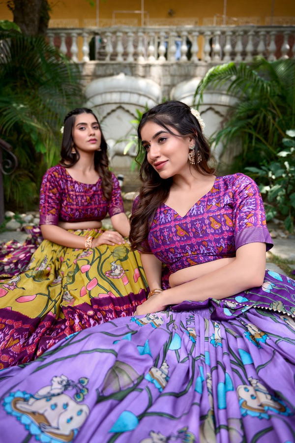 LNB ISHANYA 1214 DESIGNER SILK LEHENGA CHOLI WHOLESALER IN INDIA