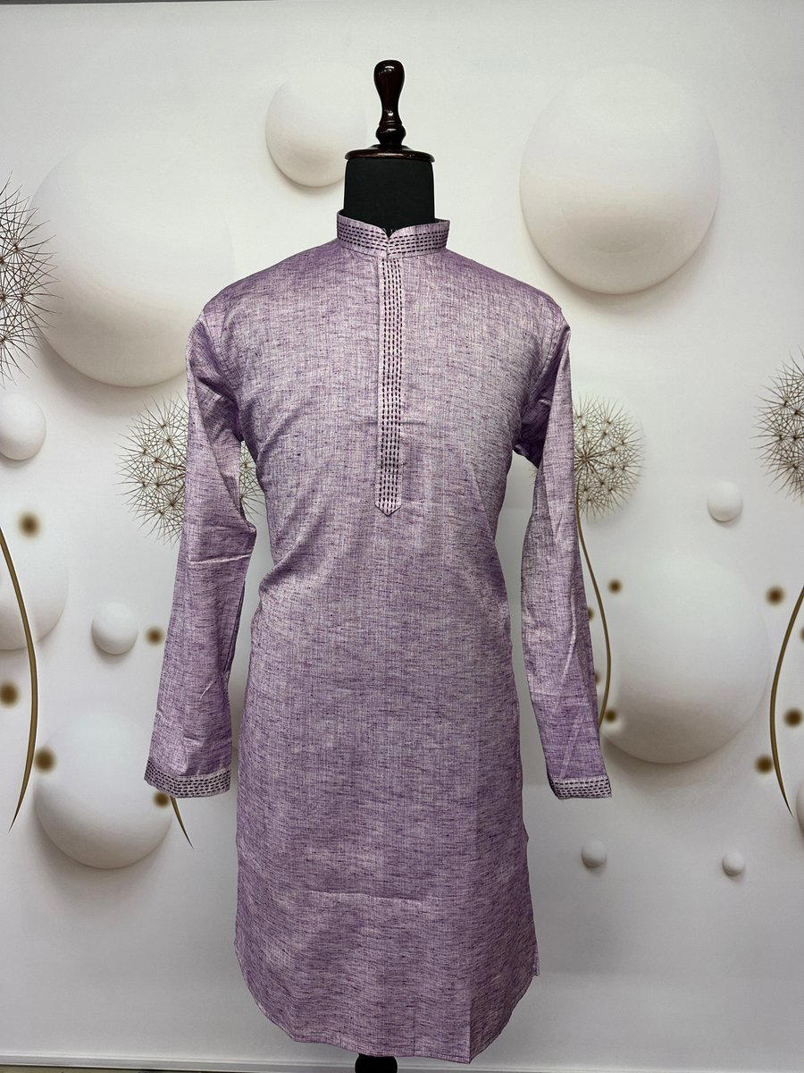 LILEN BY WELTEX DESIGNER LINEN KURTA PYJAMA WHOLESALER IN INDIA 1