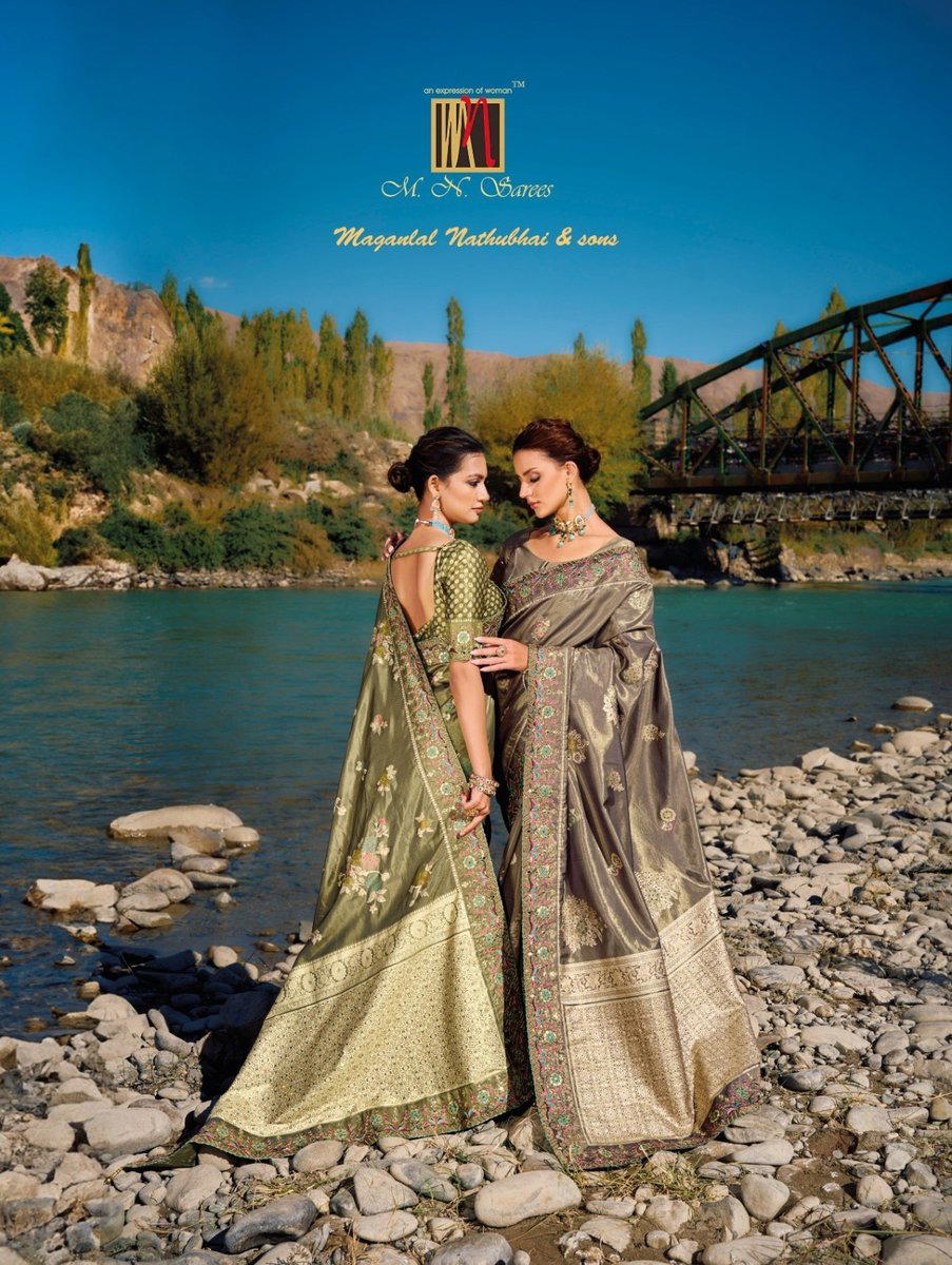 KACCHI BANARASI BY MN SAREE BANARASI SAREE WHOLESALER IN INDIA 1