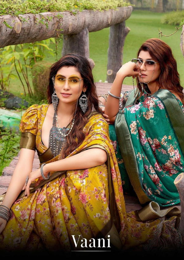 VAANI BY MAHAMANI CREATION SILK SAREE MANUFACTURER IN INDIA